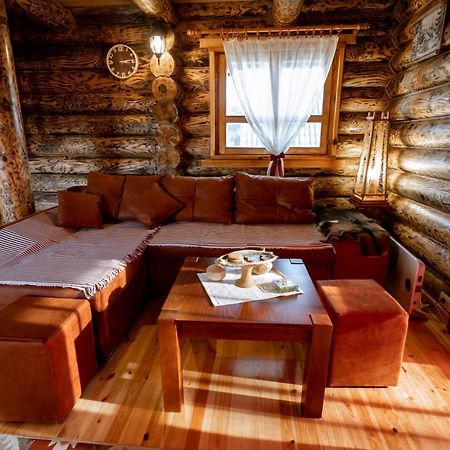 Zlatarske brvnare Zlatar Chalets Nova Varoš Exteriör bild