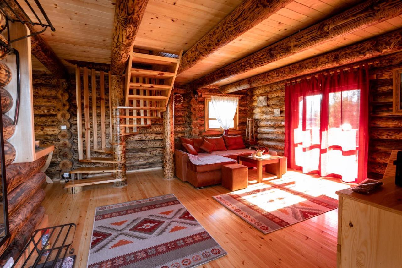 Zlatarske brvnare Zlatar Chalets Nova Varoš Exteriör bild