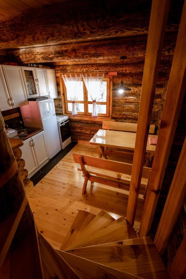Zlatarske brvnare Zlatar Chalets Nova Varoš Exteriör bild