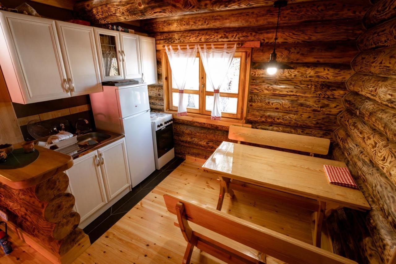 Zlatarske brvnare Zlatar Chalets Nova Varoš Exteriör bild