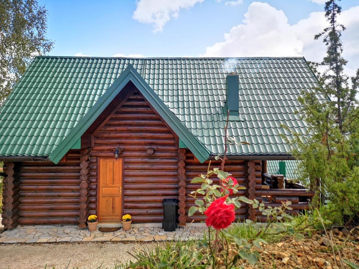Zlatarske brvnare Zlatar Chalets Nova Varoš Exteriör bild