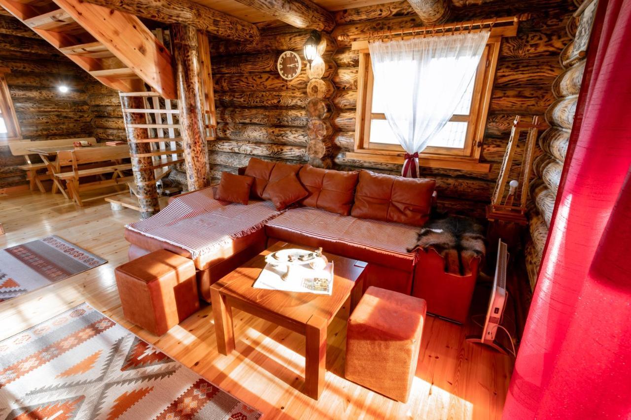 Zlatarske brvnare Zlatar Chalets Nova Varoš Exteriör bild