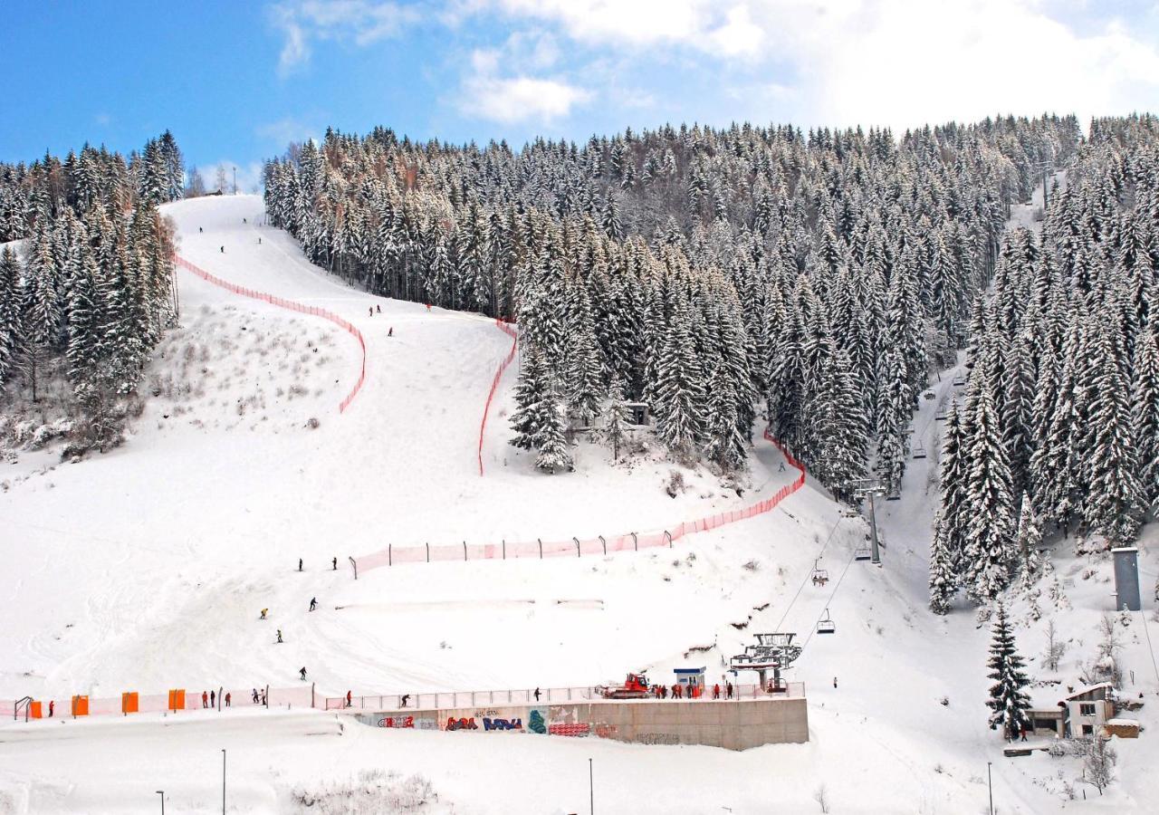 Zlatarske brvnare Zlatar Chalets Nova Varoš Exteriör bild