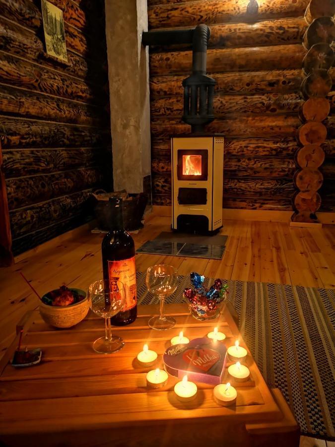 Zlatarske brvnare Zlatar Chalets Nova Varoš Exteriör bild