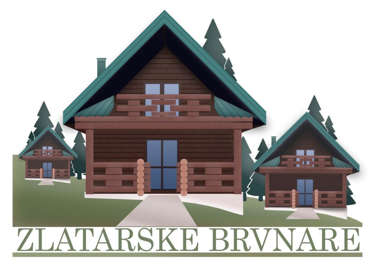 Zlatarske brvnare Zlatar Chalets Nova Varoš Exteriör bild