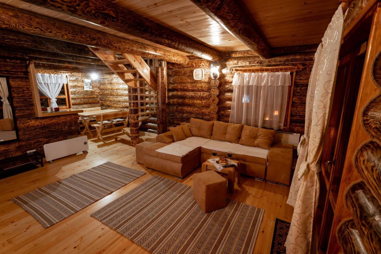 Zlatarske brvnare Zlatar Chalets Nova Varoš Exteriör bild
