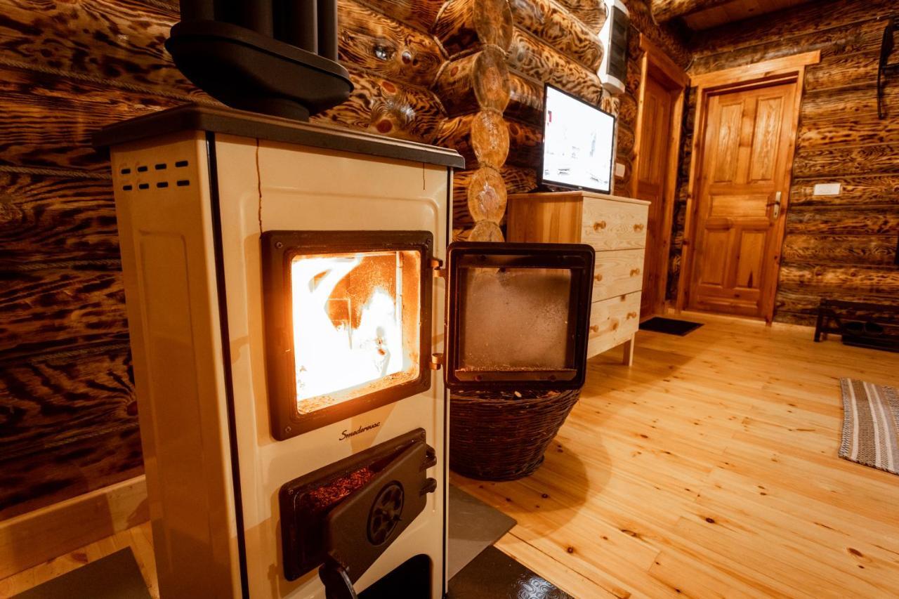 Zlatarske brvnare Zlatar Chalets Nova Varoš Exteriör bild