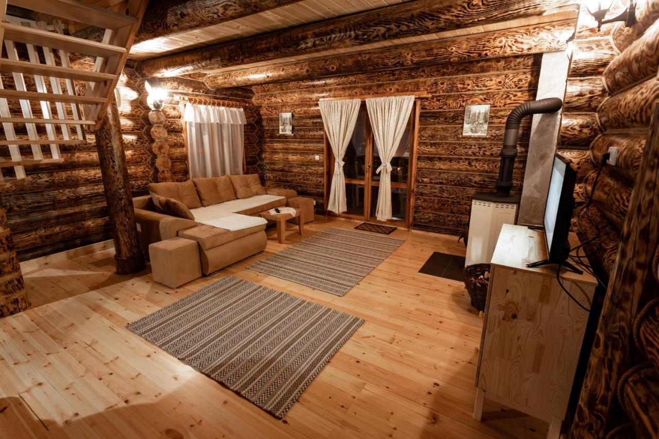 Zlatarske brvnare Zlatar Chalets Nova Varoš Exteriör bild