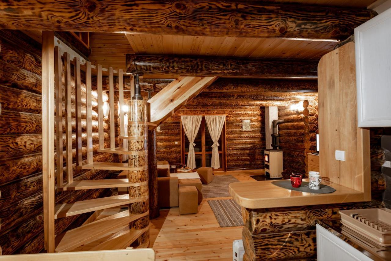 Zlatarske brvnare Zlatar Chalets Nova Varoš Exteriör bild