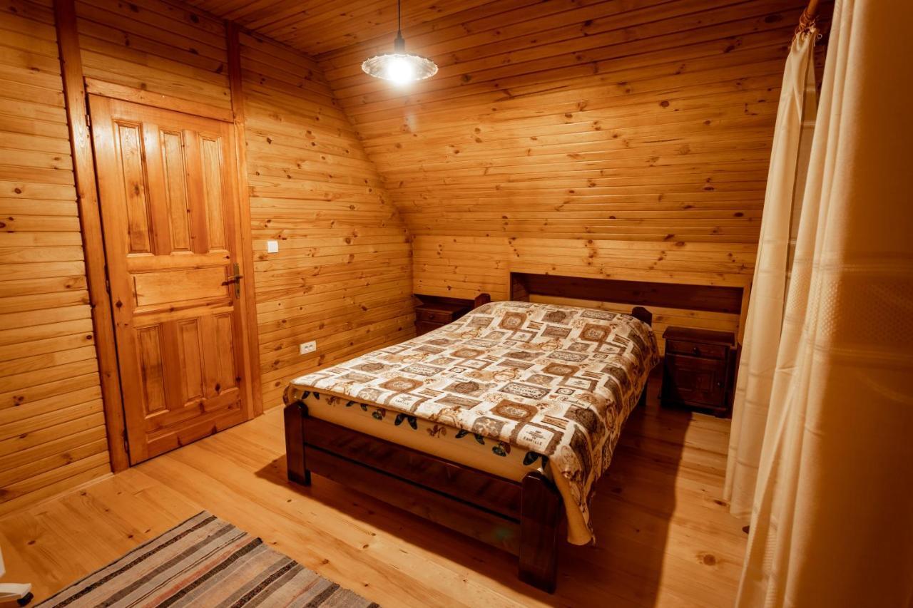 Zlatarske brvnare Zlatar Chalets Nova Varoš Exteriör bild