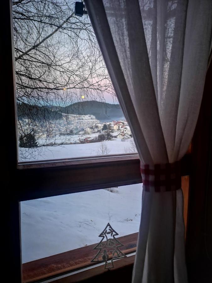 Zlatarske brvnare Zlatar Chalets Nova Varoš Exteriör bild