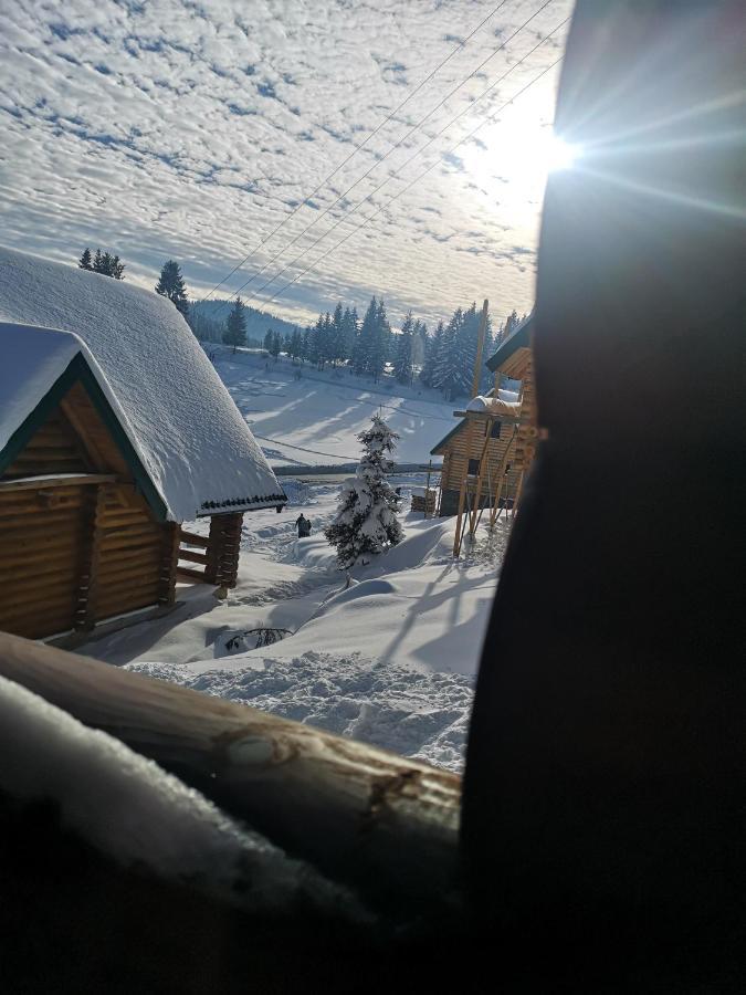 Zlatarske brvnare Zlatar Chalets Nova Varoš Exteriör bild