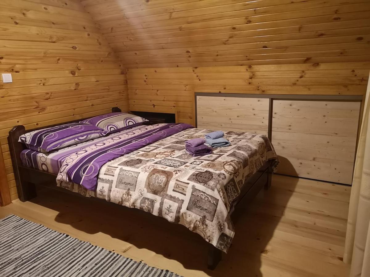 Zlatarske brvnare Zlatar Chalets Nova Varoš Exteriör bild