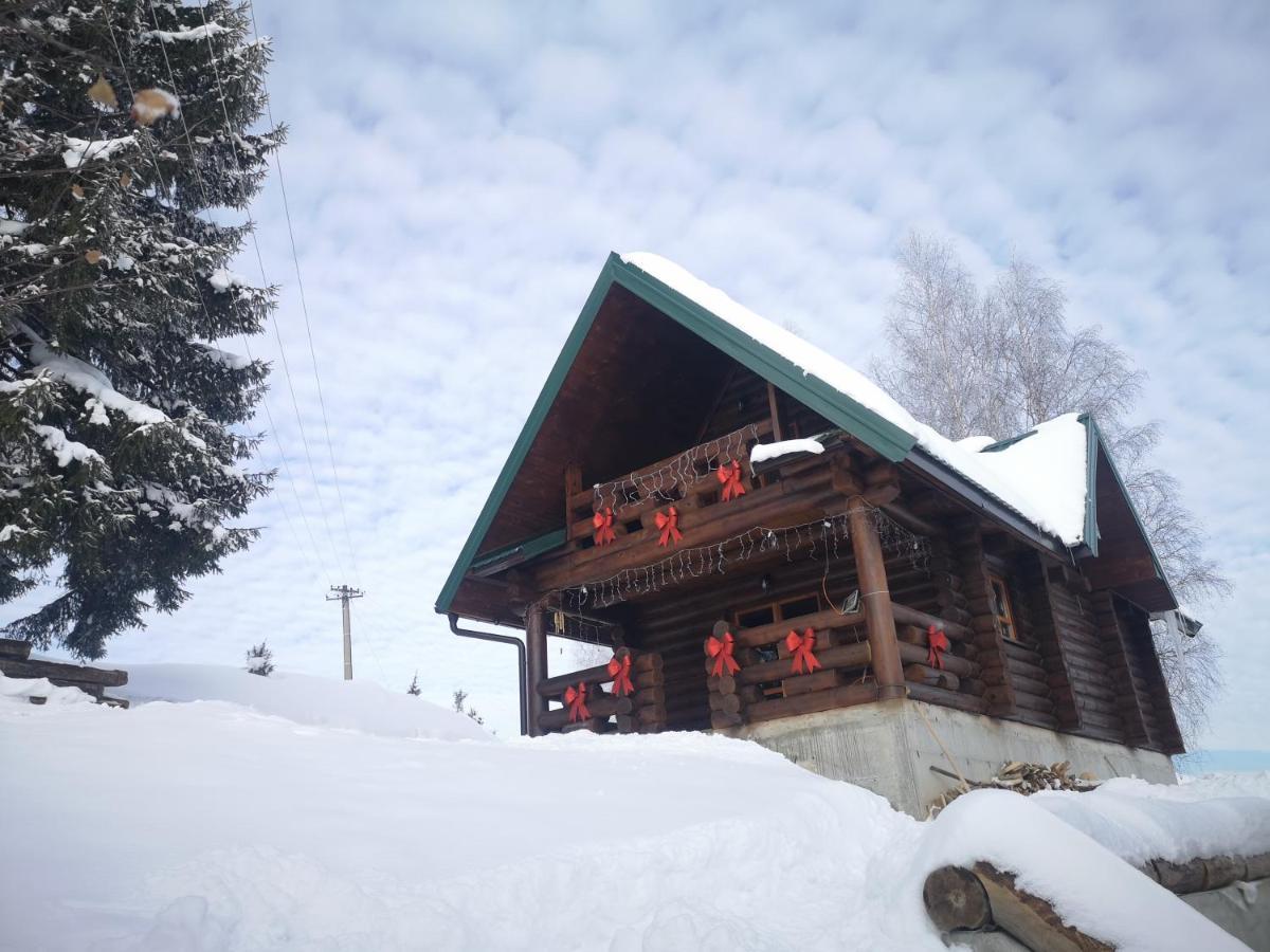 Zlatarske brvnare Zlatar Chalets Nova Varoš Exteriör bild