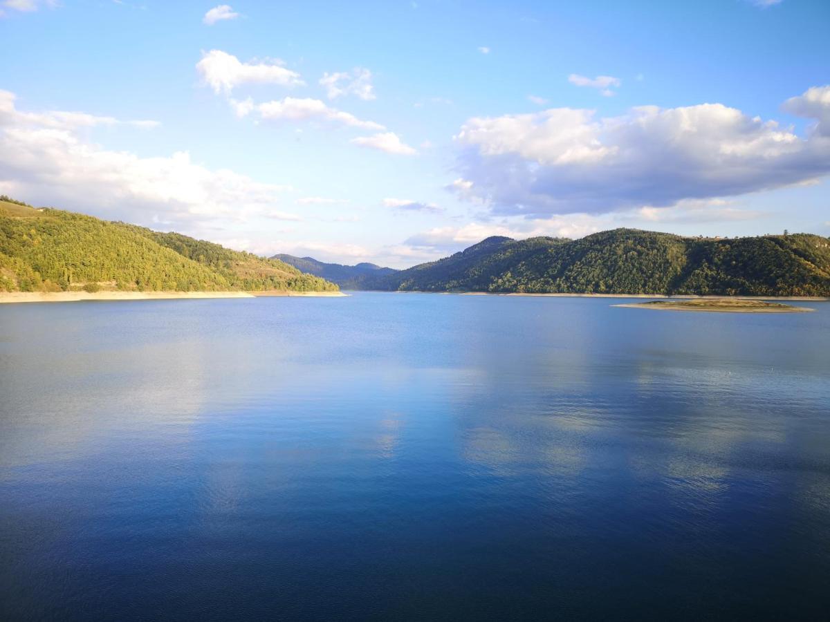 Zlatarske brvnare Zlatar Chalets Nova Varoš Exteriör bild