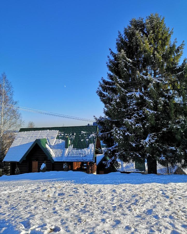 Zlatarske brvnare Zlatar Chalets Nova Varoš Exteriör bild